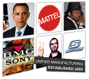 Unified Manufacturing past Clients